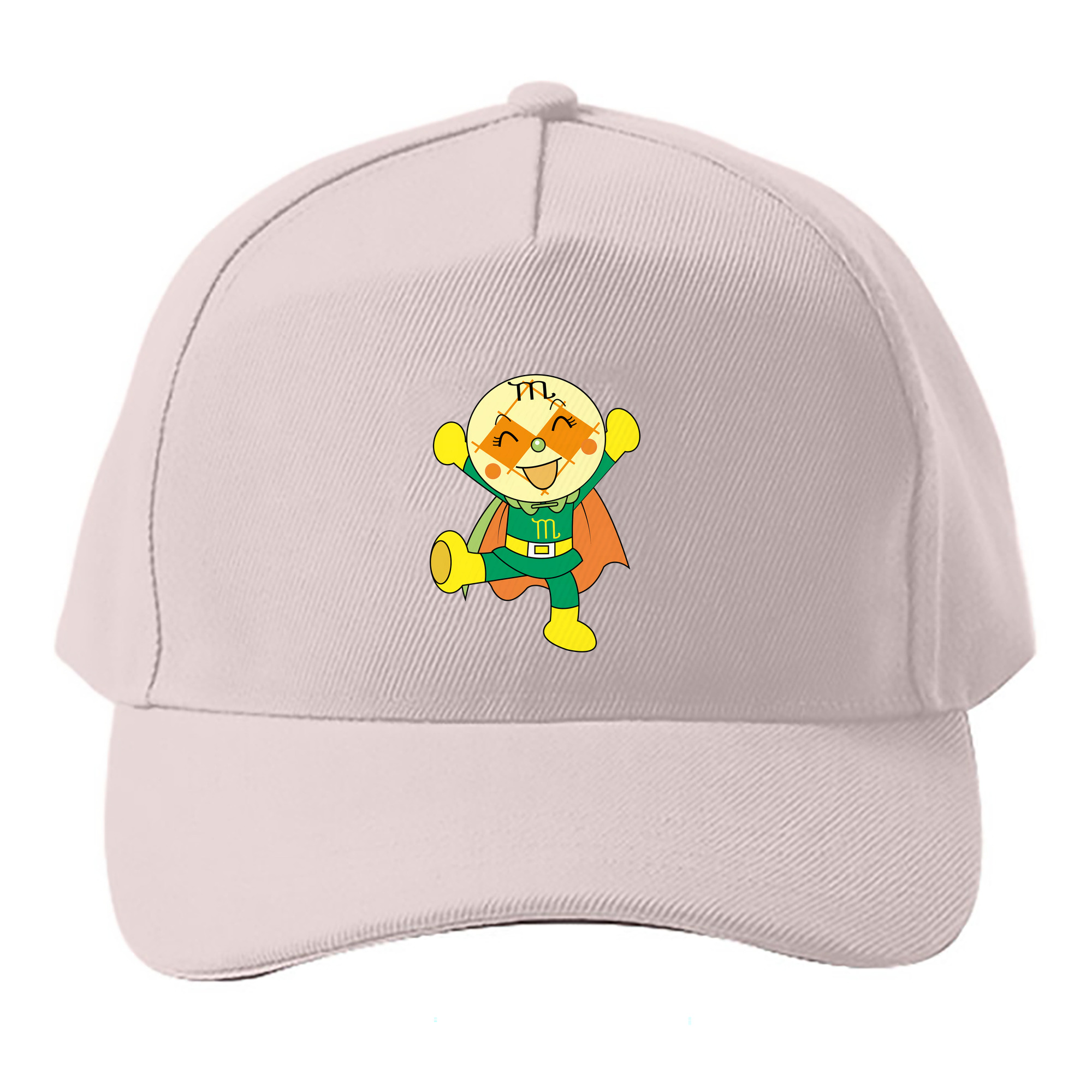 （画像用） アンパンマン Anpanman ベースボールキャップ 綿100％ 男女兼用 帽子 スポーツ
